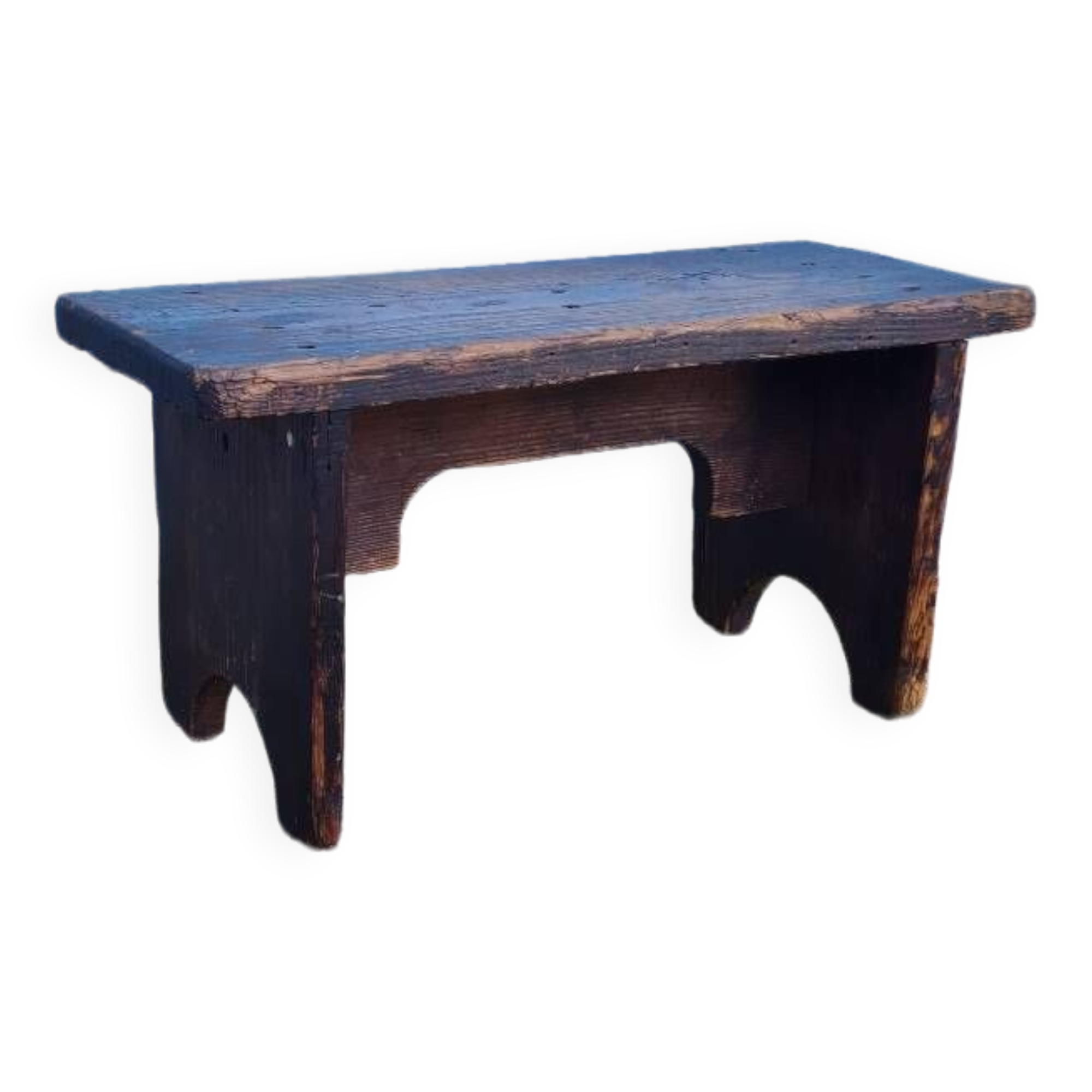 Solid wood step 1940