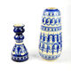 Vase en céramique rustique des années 1950, KLL Karl Louis Lehmann Allemagne