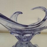 Neodymium crystal cup from the 60s