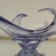 Neodymium crystal cup from the 60s