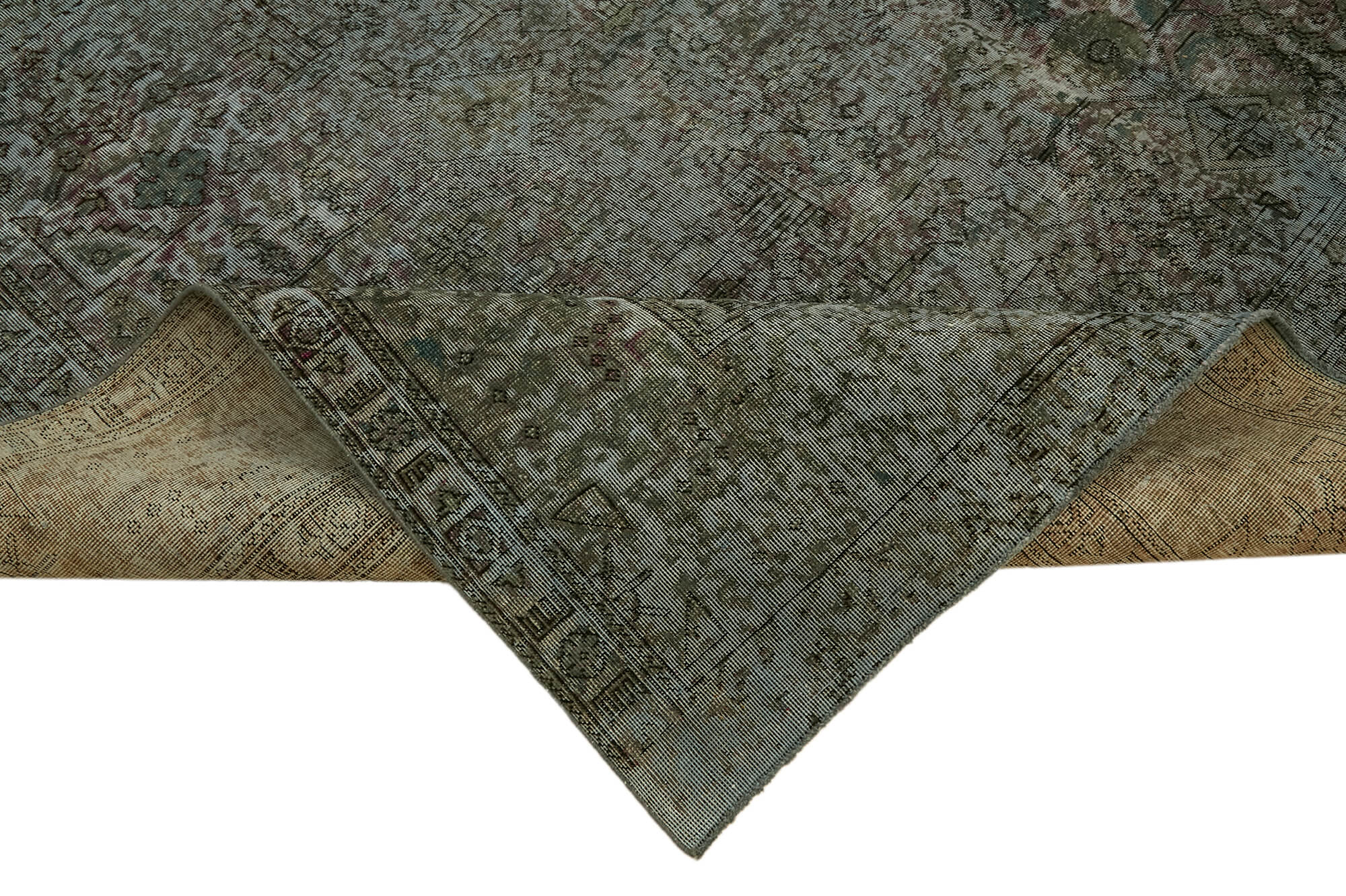 Grey wool carpet 1970, 295 cm x 387 cm