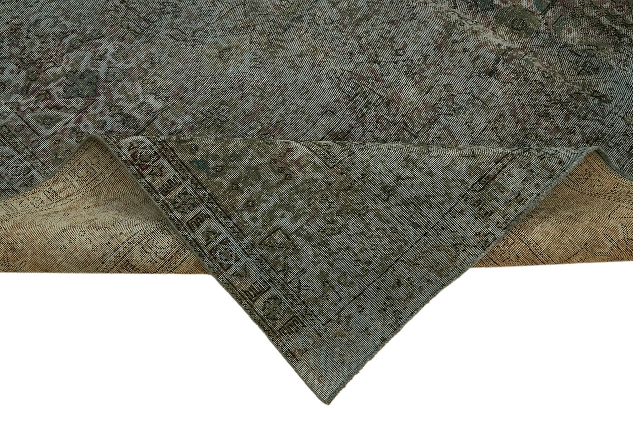 Grey wool carpet 1970, 295 cm x 387 cm