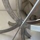 Aluminum candlestick, vintage Ikea, designer Sigga Heimish