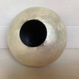 Mother-of-pearl ball vase