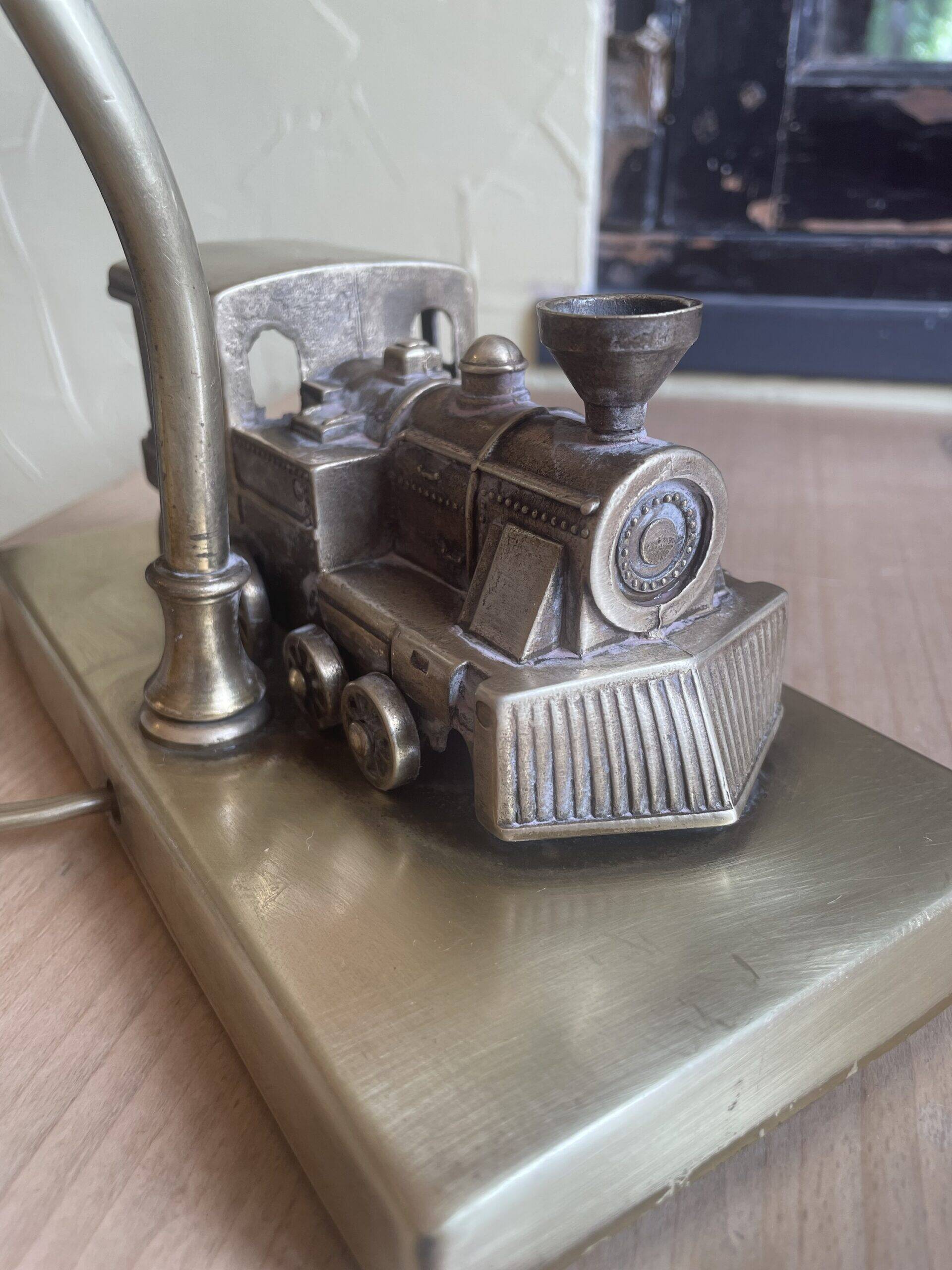 Notary lamp in brass