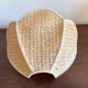 Vintage fiber wall light