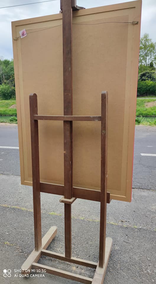 Abstract face painting