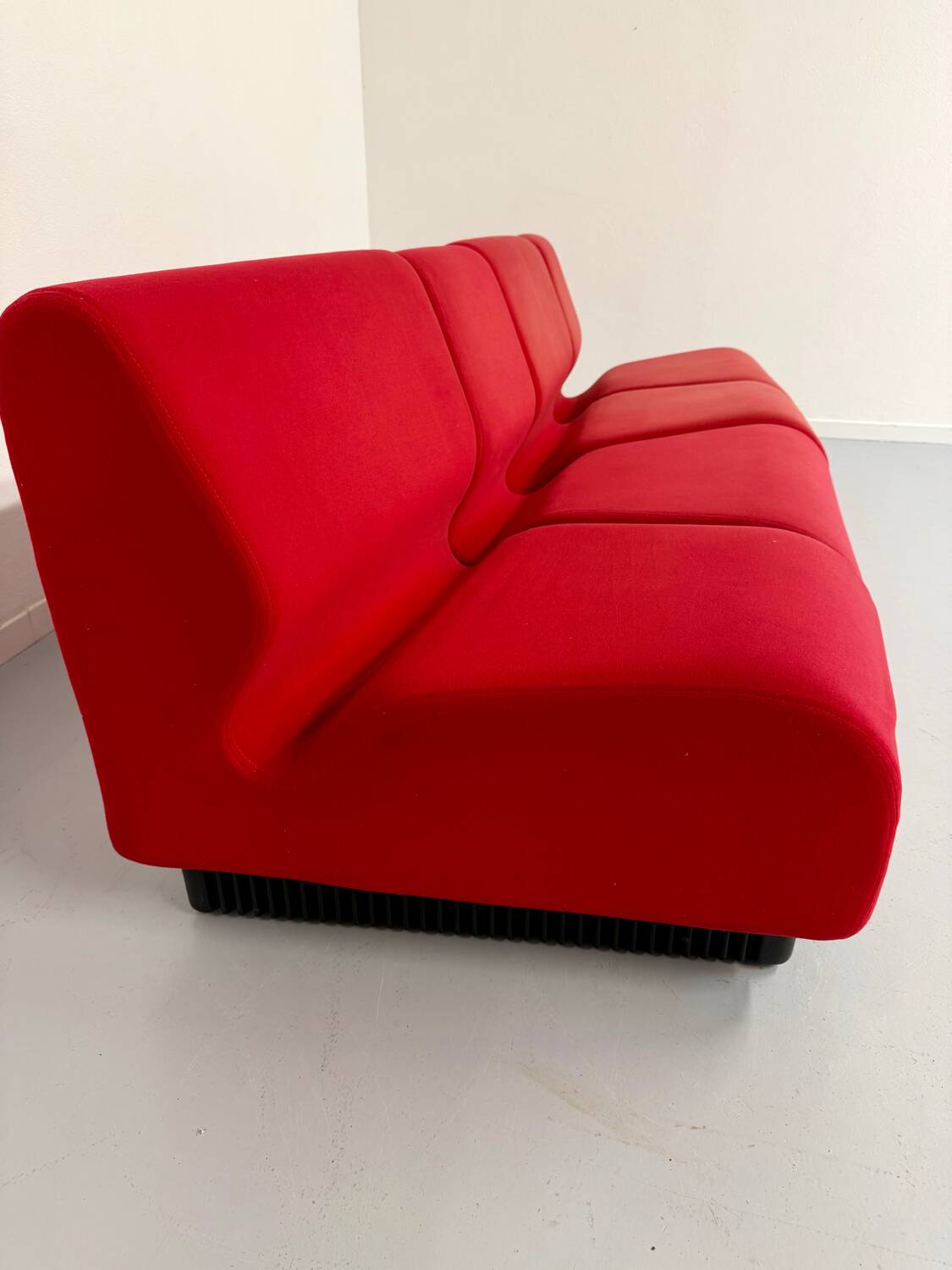 Modular design canapé Don Chadwick / Herman Miller vintage red