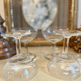 Old champagne glasses