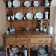 Antique solid pine dresser