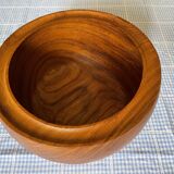 Vintage teak salad bowl