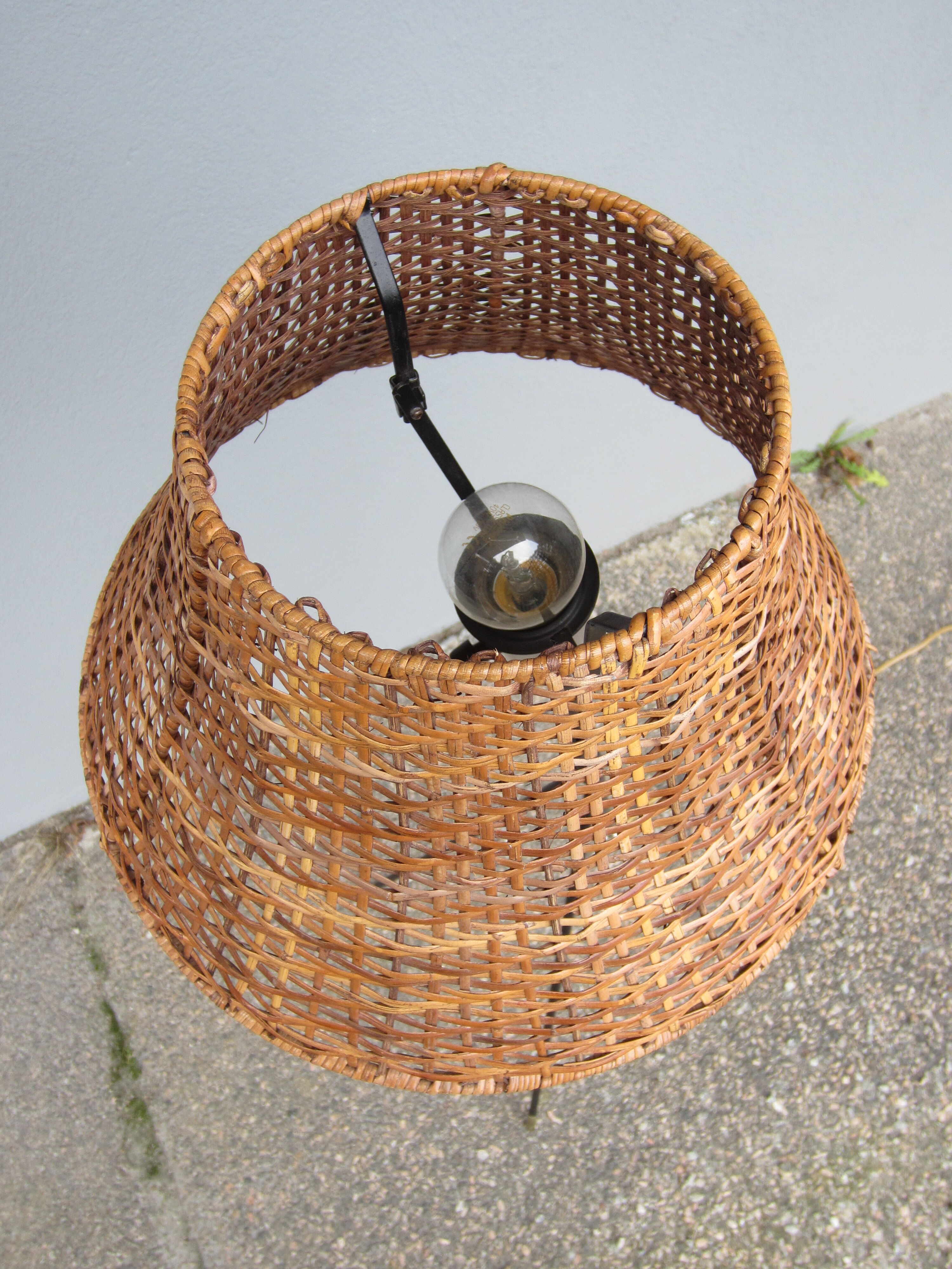 Scandinavian floor lamp Eje Ahlgren for Luco