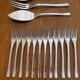 Exceptional Couzon household set Neuvième Art – 123 pieces – stainless steel 18/10