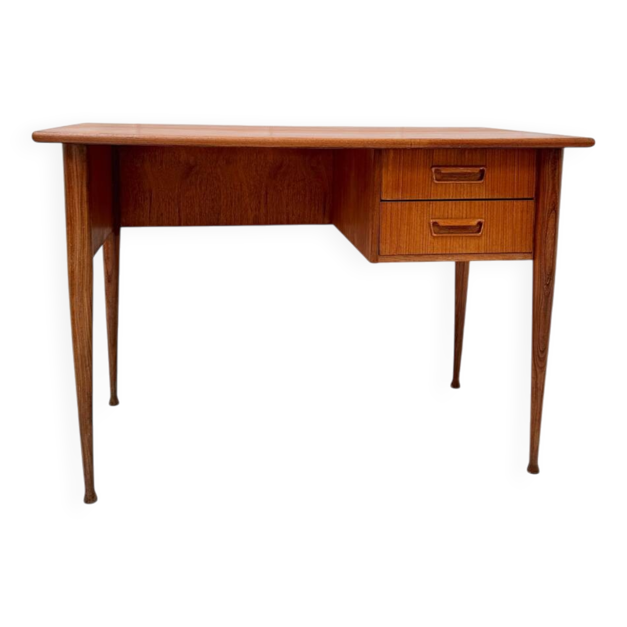 Scandinavian teak desk from the 60s