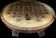 Coffee table signed Barrois de Vallauris