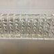10 vintage twisted lucite knife rests