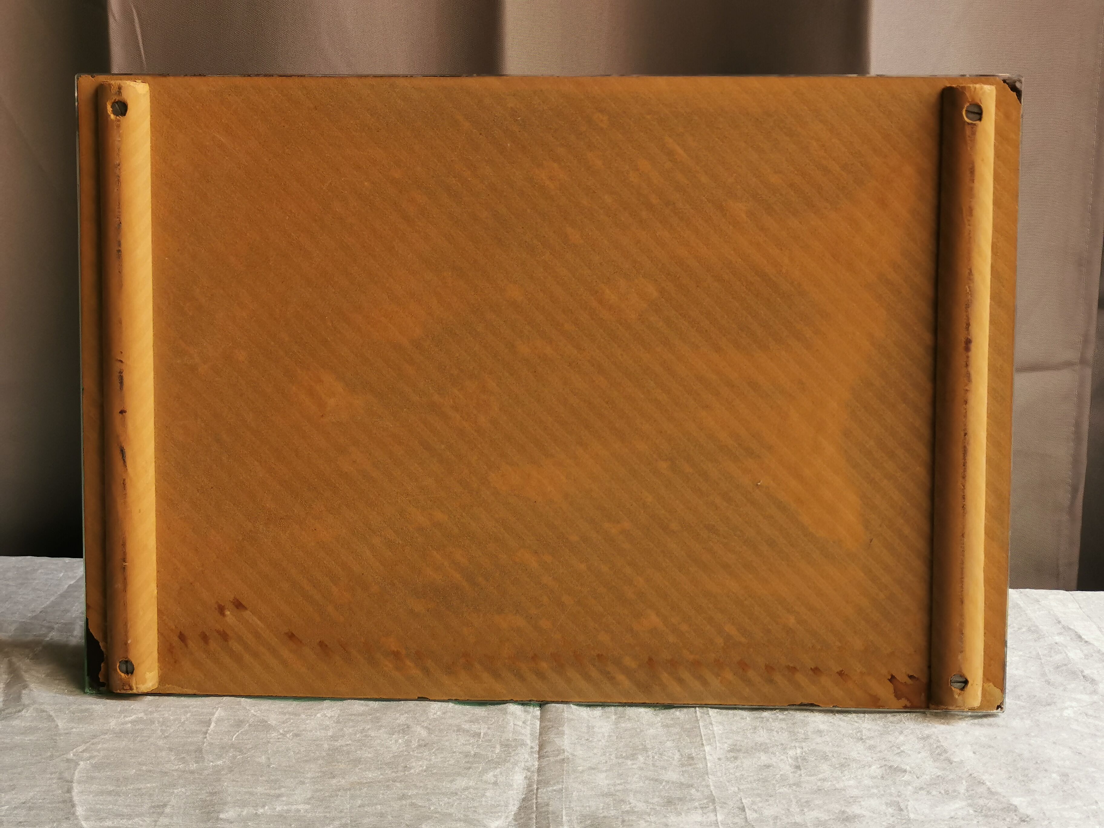 Art deco mirror tray