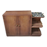 Rounded vintage sideboard