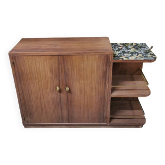 Rounded vintage sideboard