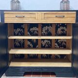 Black art deco sideboard