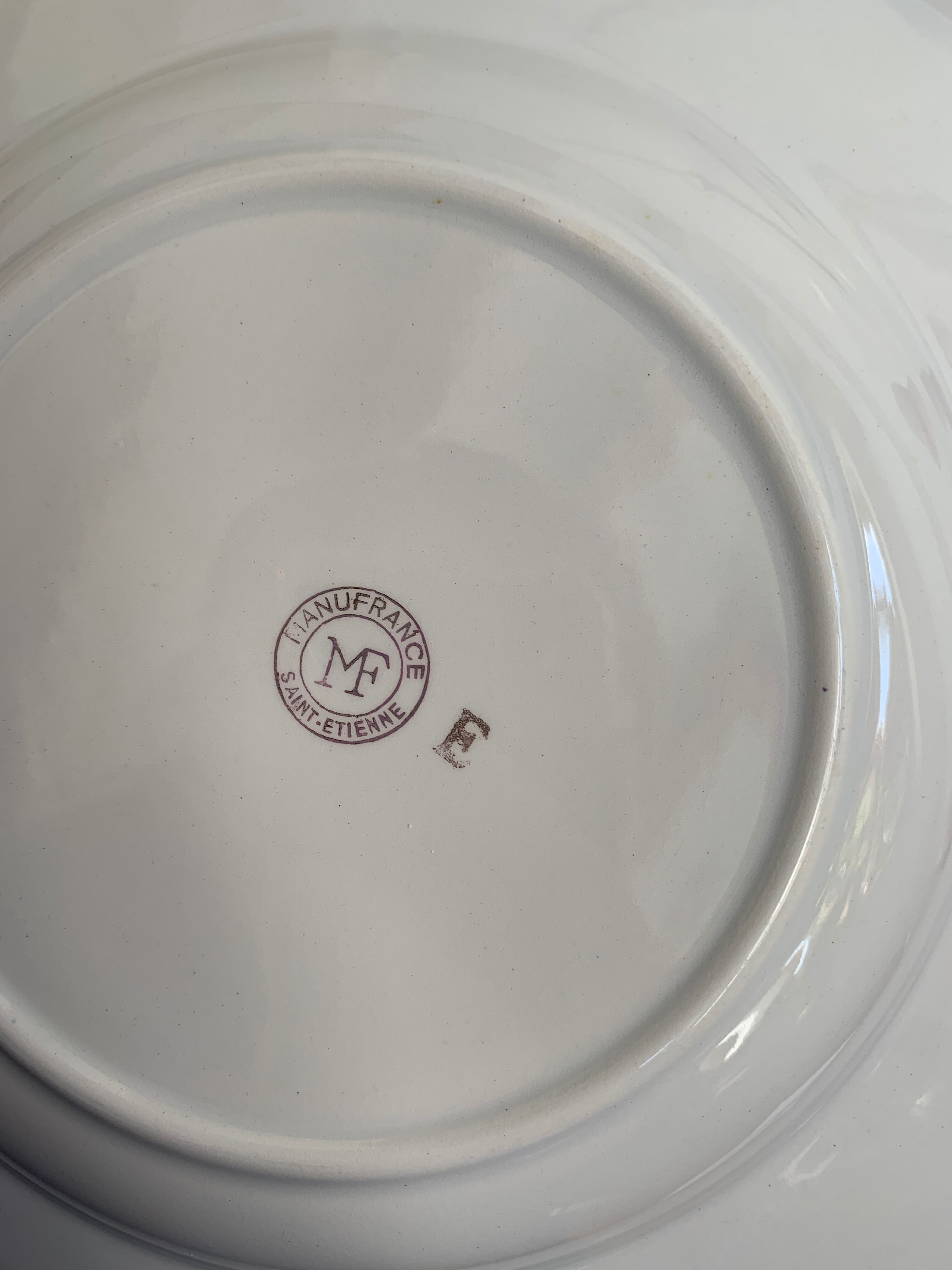 Vintage plates