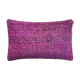 Housse de coussin en kilim turc vintage 30 x 50 cm
