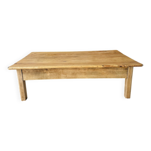 Grande table basse bois - massif