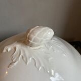 White earthenware tureen of Lunéville XIXth Century