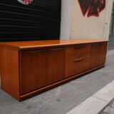 Sideboard of the 1970s in teak