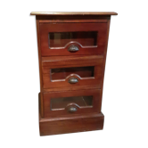 Meuble d'appoint 3 tiroirs