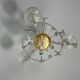Liège chandelier in Louis XV style made of glass and crystal, circa 1900.