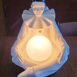 Large pierrot lamp - vintage
