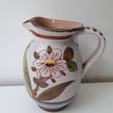Flowery ceramic pitcher No. 4111 (A12)
