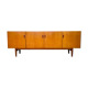 Scandinavian teak row