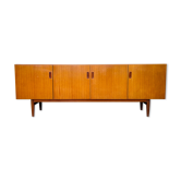 Scandinavian teak row