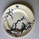 Japanese Longwy plate