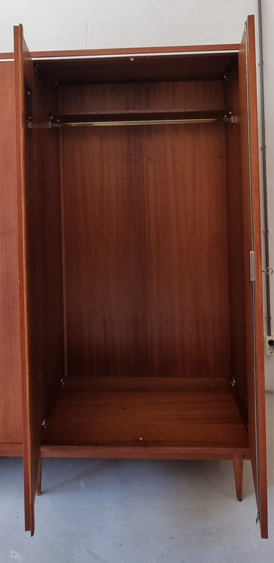 Mid-century wardrobe