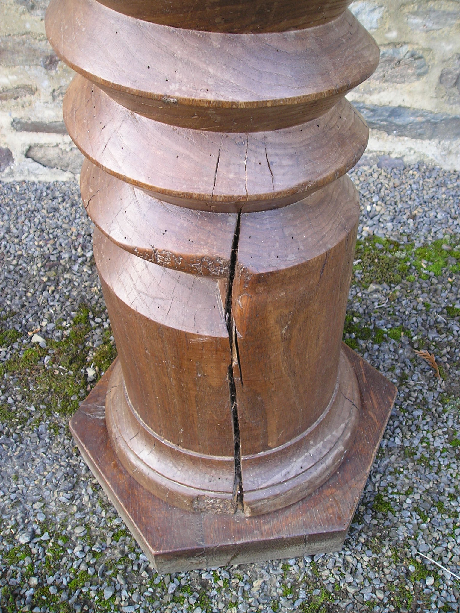 Harness plant live old wine press