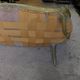 LOUIS XV 2-SEATER SOFA GREEN GREY