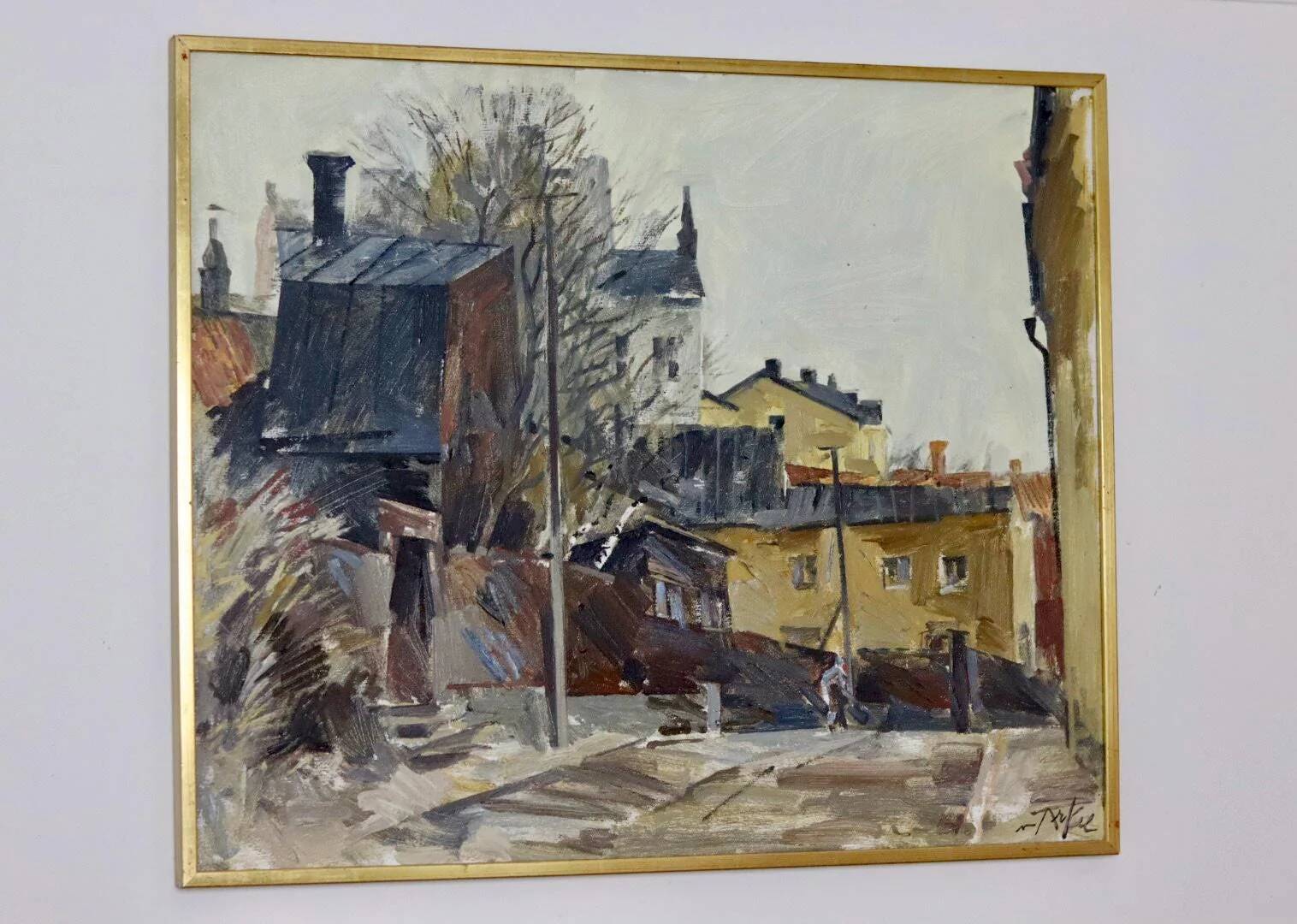 "Urban Scene - Stockholm" by Adrian van Arkel