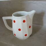 Antique porcelain pitcher