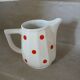 Antique porcelain pitcher