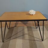 Table des années 50 pieds épingle