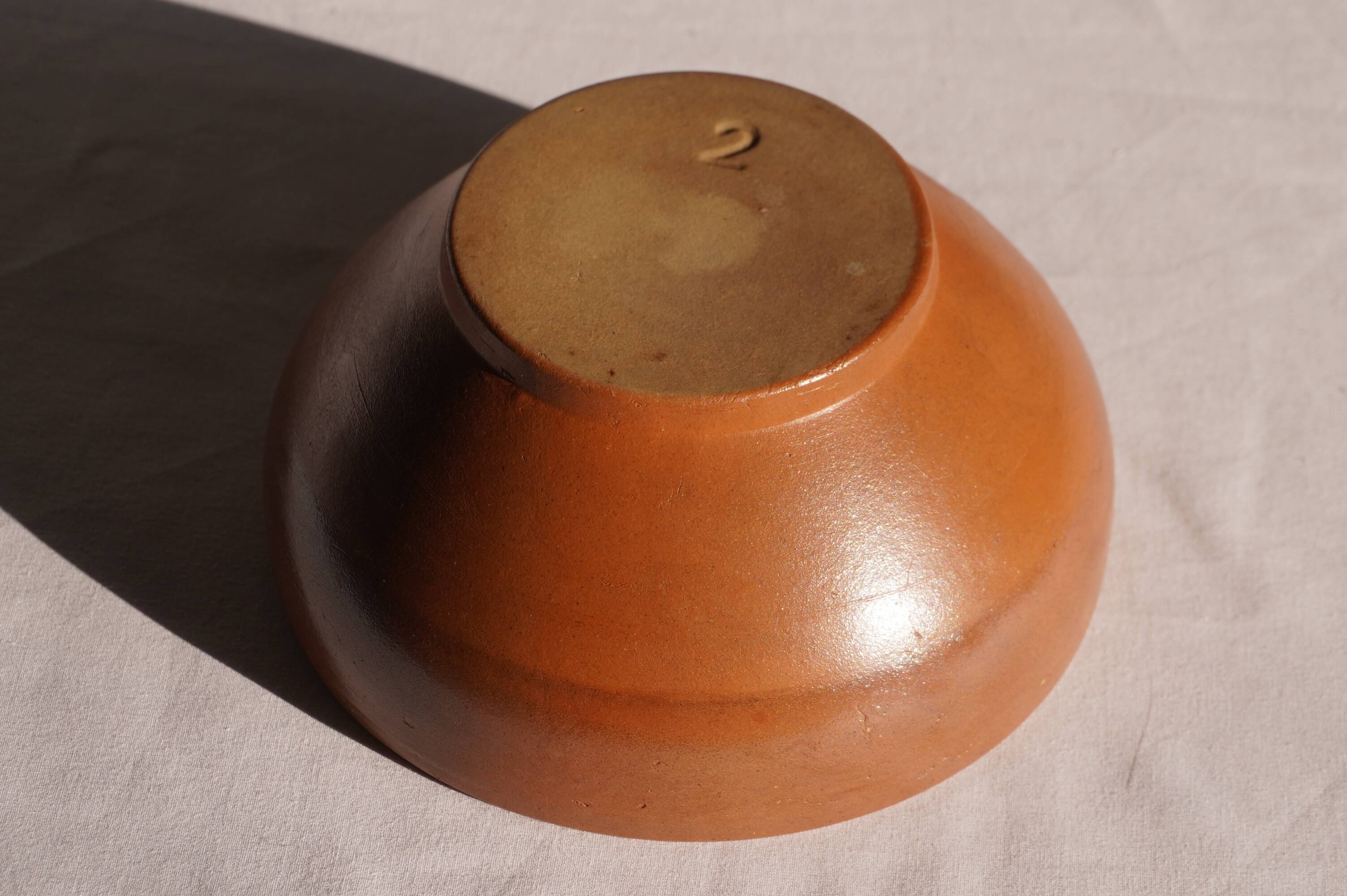 Small stoneware bowl