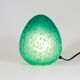 Glass egg lamp 80s