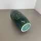 Vase multicolore Super Color Crusty Fat Lava Scheurich, Allemagne WGP, années 1970