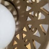 German ceramic pendant light, 1960,70