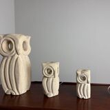 Ensemble de lampes à poser « Hibou » – attribué à Albert Tormos – Pier