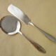 Silver Metal Ice Service Cutlery Argental