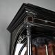 Display Cabinet in Blackened Pear Wood, Napoléon III period – 2nd half of the 19th century